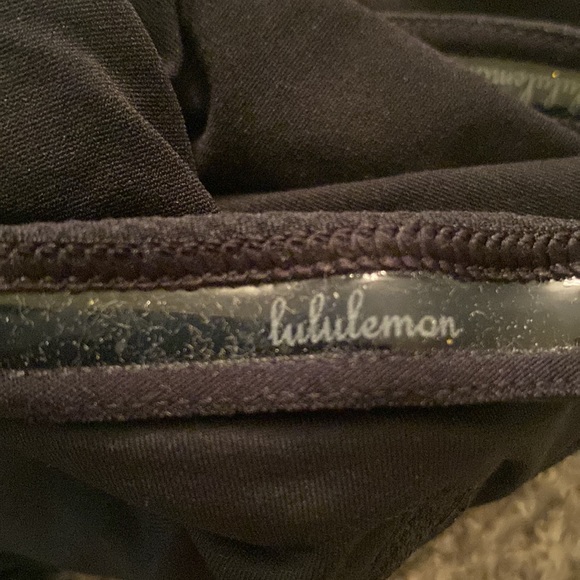 Lululemon Run: Speed Squad Skirt size 2 shorts 
Tonka Stripe Angle Blue black - Picture 11 of 16